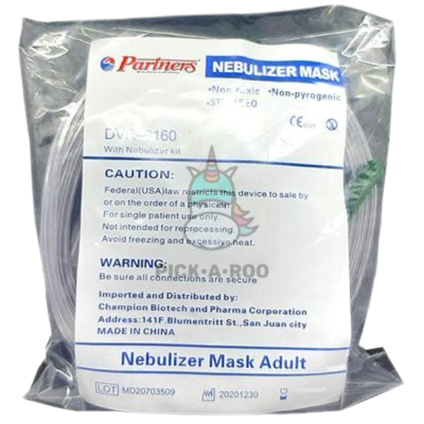 Nebulizer Mask (Adult)