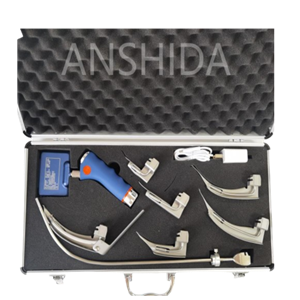 Laryngoscope YL01-IV (metal) with camera and built in Lithuim battery
