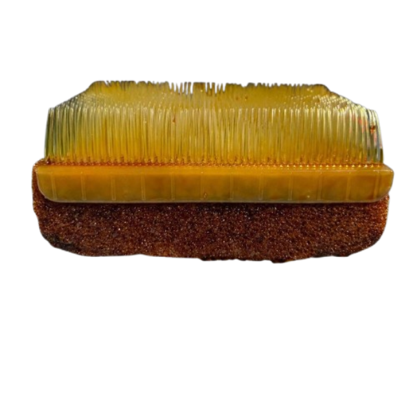 Surgical Scrub hand Brush / Sponge with Povidone - Iodine 7.5% or 10% With Nail Cleaner Povidone Iodine