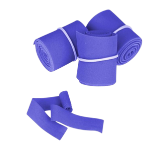 Tourniquet Flat Rubber Violet 10pcs/pack