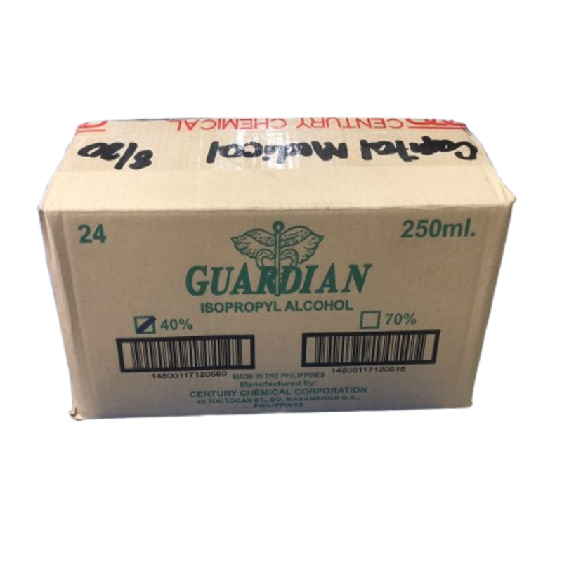 Isopropyl Alcohol 40% Solution 250ml thumb