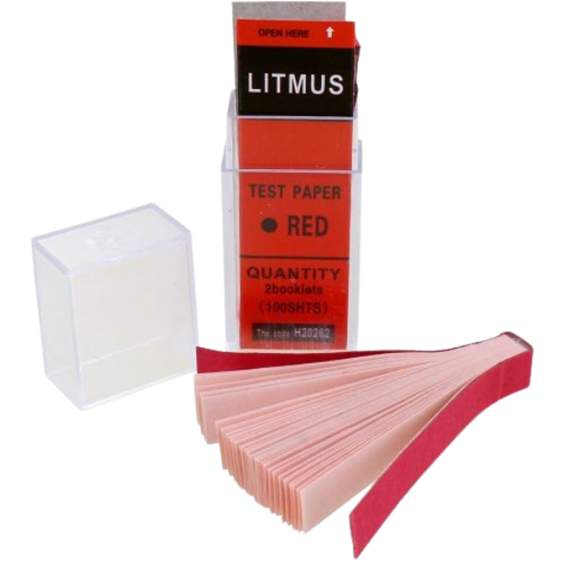 Litmus Paper (Red)