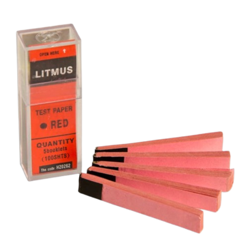 Litmus Paper (Red) thumb