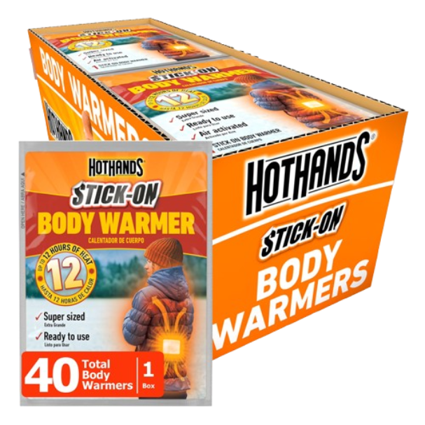 Body Warmer Hot Pack (Stick-On) thumb
