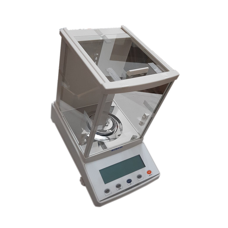 Analytical Balance Digital Laboratory Microbalance Electronic Precision Scale Size 80mm Readability 0.1mg BA-2204C 300g