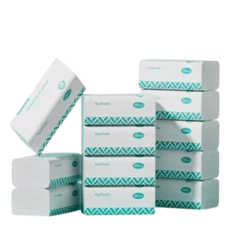Tissue Paper 4 ply 180x153mm 12packs (Royo)