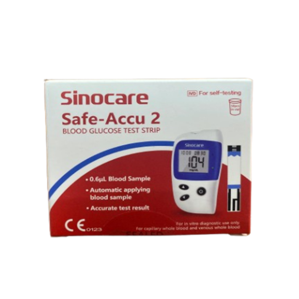 Blood Glucose Test Strip (Sinocare)