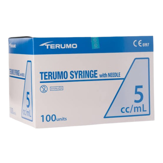 Syringe 5ml 21Gx1