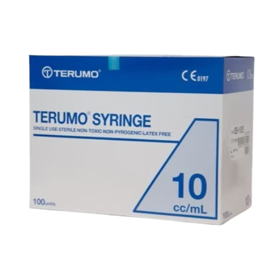 Syringe 10ml 21Gx1