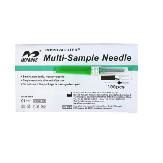 Multi-Sample Needle - Improve