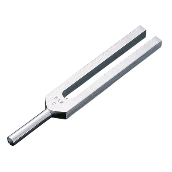Tuning fork without bell