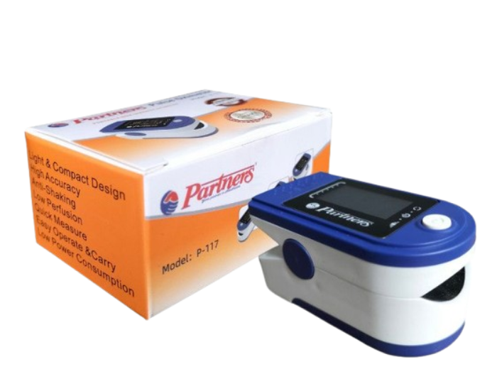 Pulse Oximeter Blue